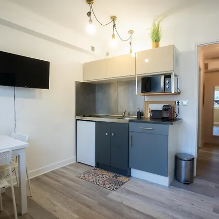 Apartamento Bleu Azur Juan-les-Pins