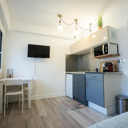 Bleu Azur Апартаменты