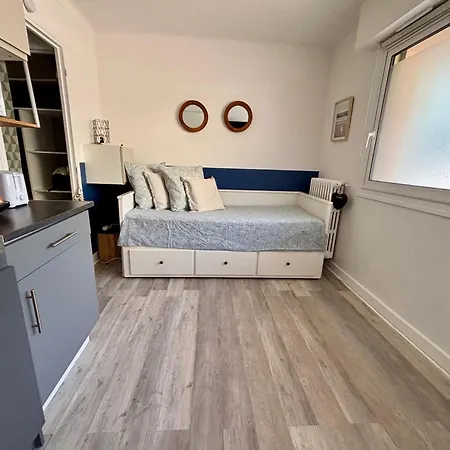 Apartamento Bleu Azur Juan-les-Pins