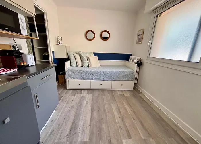 Appartement Bleu Azur Juan-les-Pins